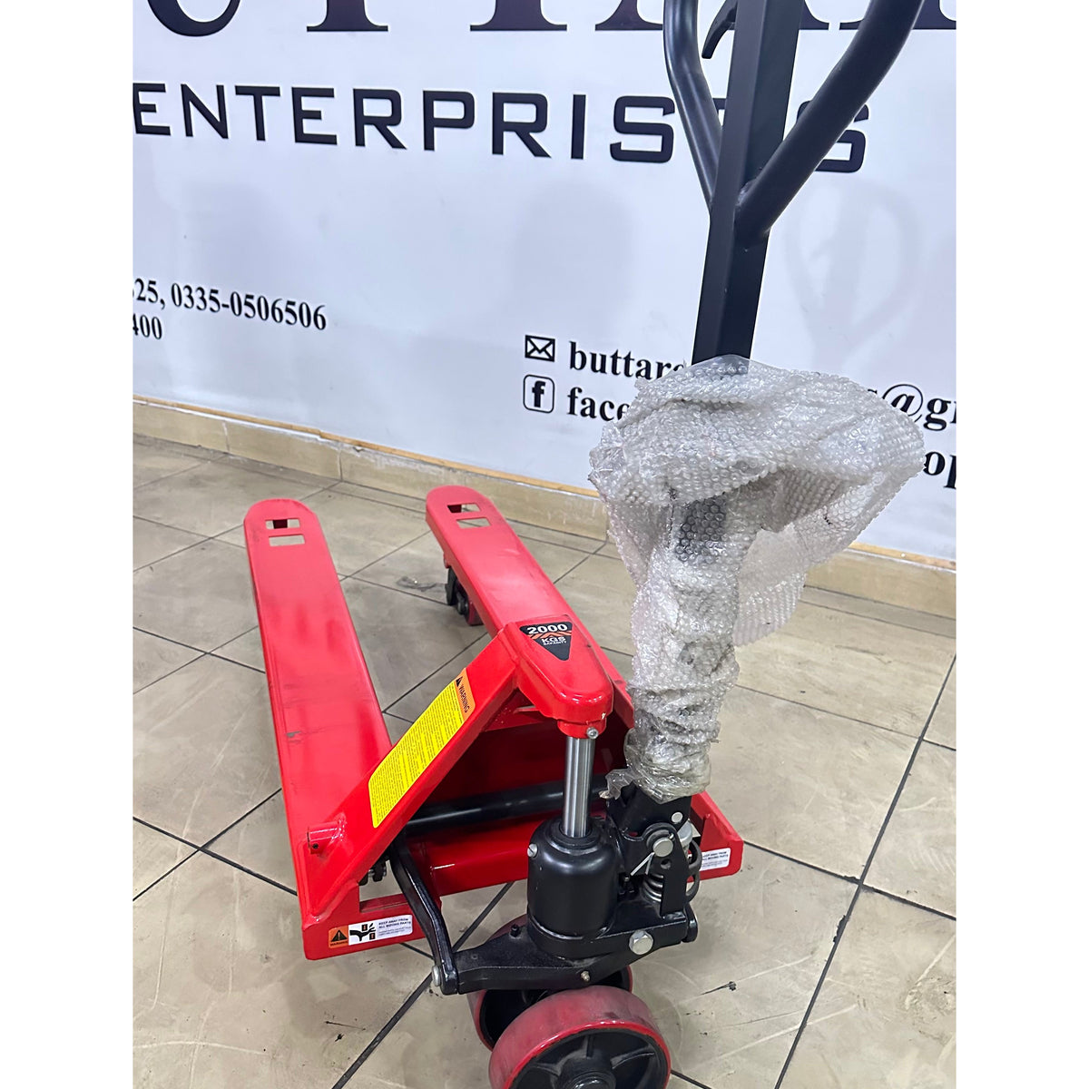 2 Ton Hand Pallet Jack Trolley