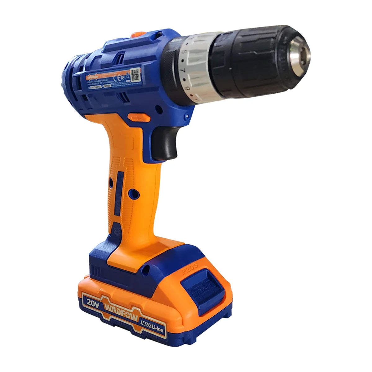 WADFOW 20V Impact Drill (With Battery & Charger) WCDP521
