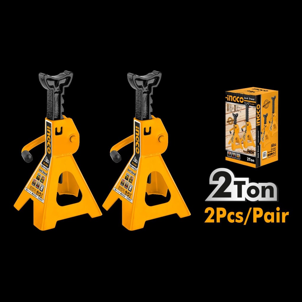 INGCO Jack Stand 2ton ( 2pcs ) HJS0201