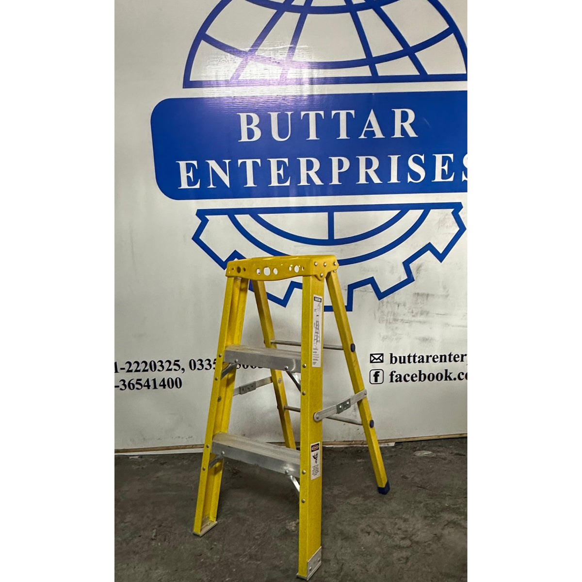 Fibre Ladder 3 Steps (3ft)