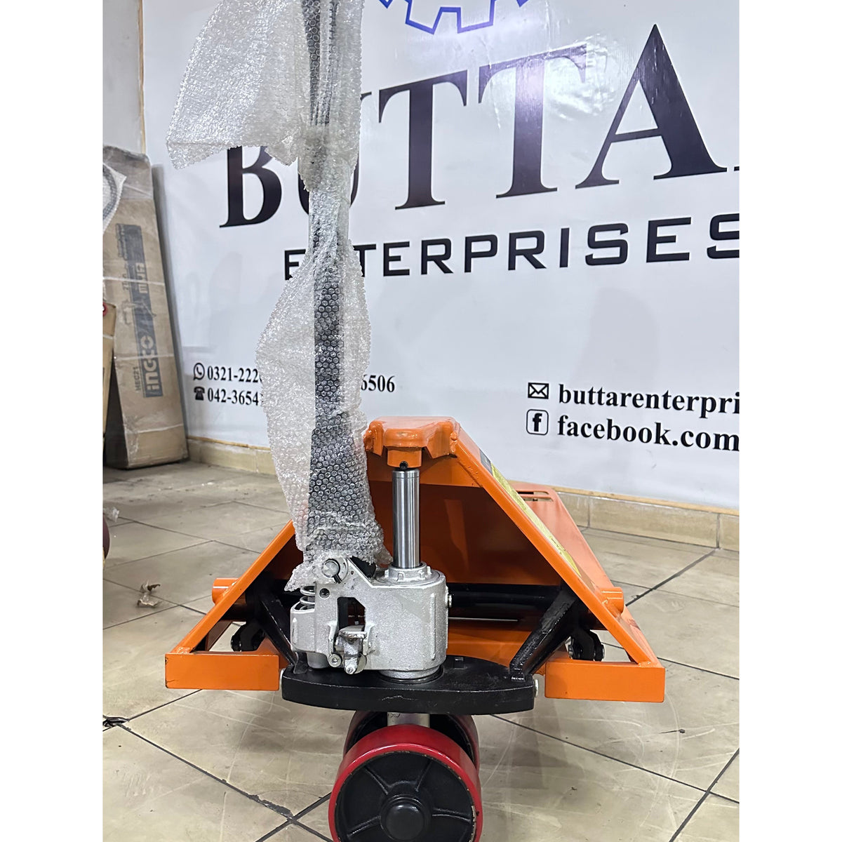3 Ton Hand Pallet Hydraulic Jack Trolley
