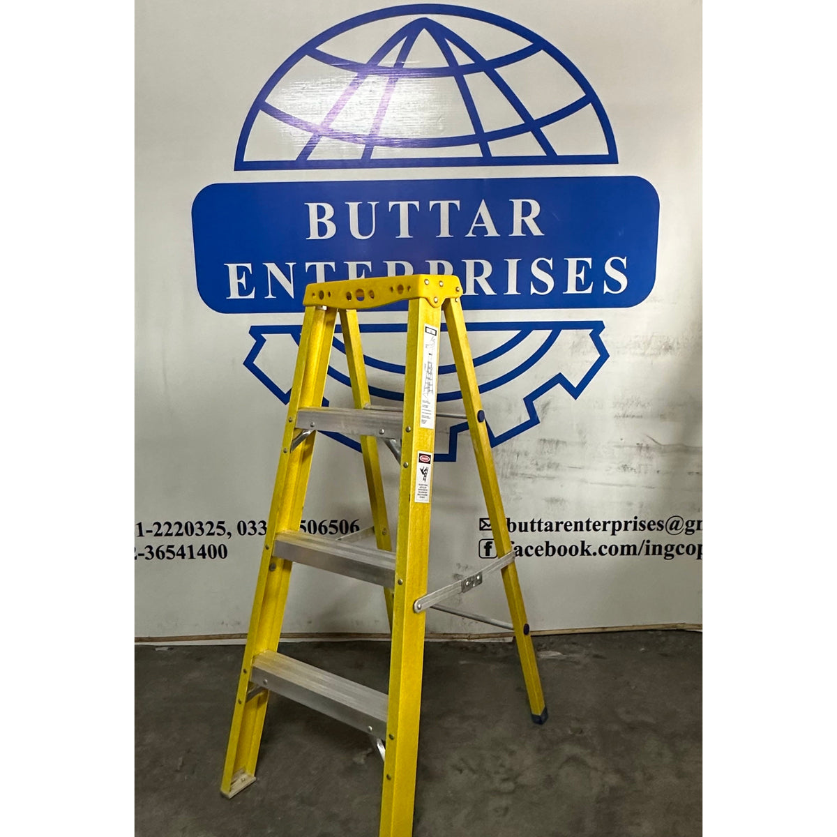 Fibre Ladder 4 step (4ft)