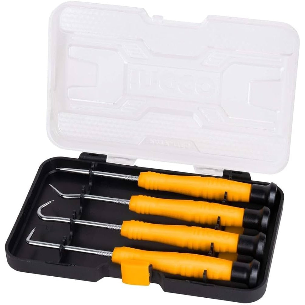 INGCO 4pcs Pick and Hook Set HKPHS0401