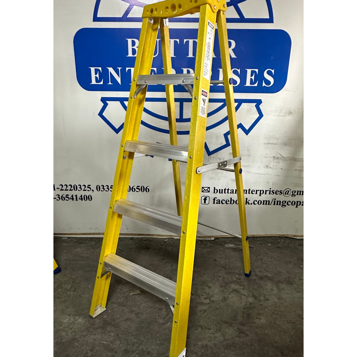 Fibre Ladder 5 Steps (5ft)