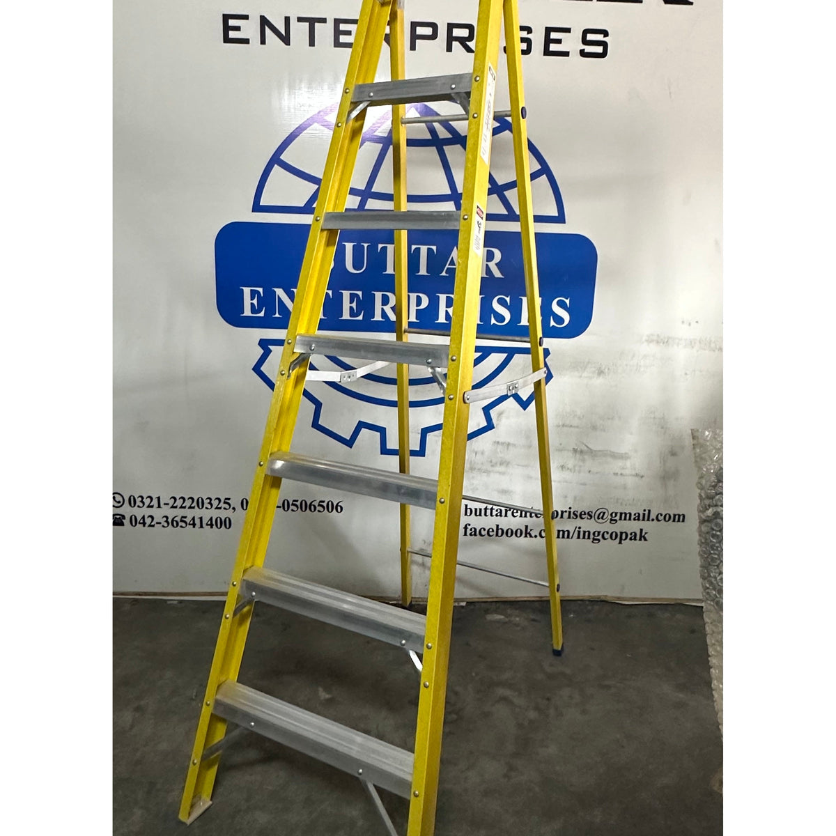 Fibre Ladder 7 Steps (7ft)