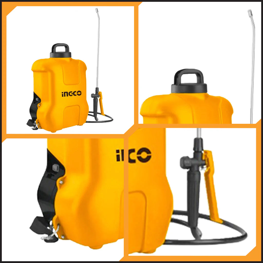 INGCO 20V Cordless Sprayer 16L (WITHOUT Battery & Charger) CSPLI2001