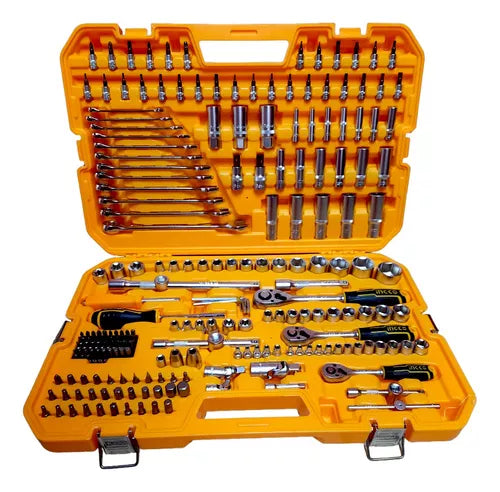 INGCO 216pcs Combination Tools set HKTHP22161
