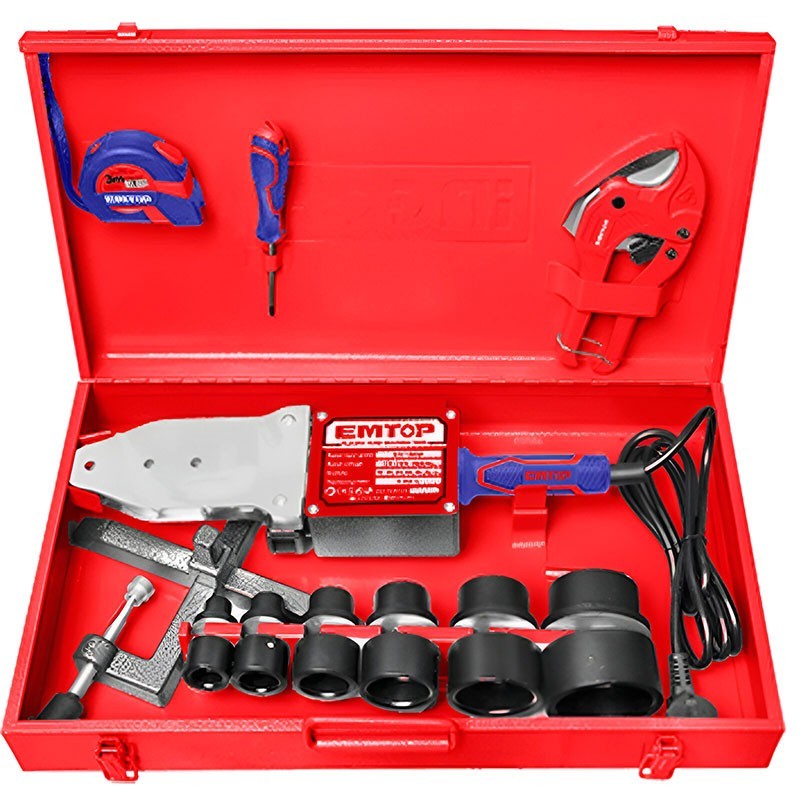 EMTOP 1500W Plastic tube welding tools EPTW15001