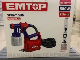 EMTOP 550W Spray Gun ESGN50001