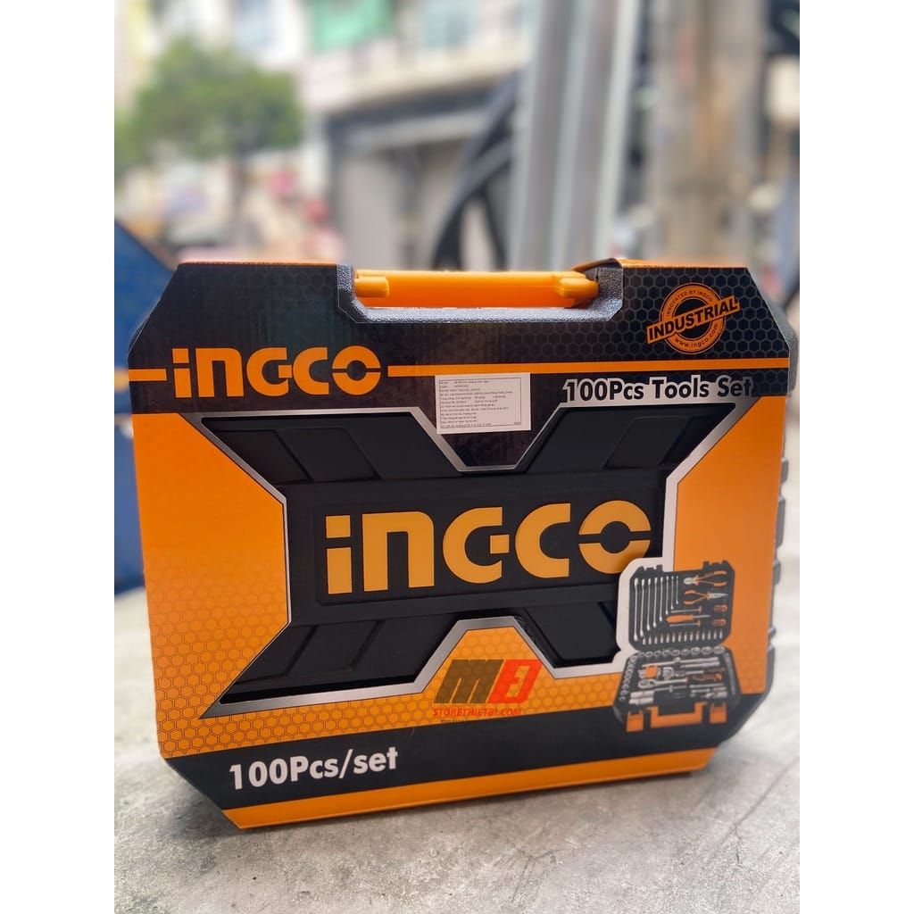 INGCO 100pcs Tools set HKTHP21001