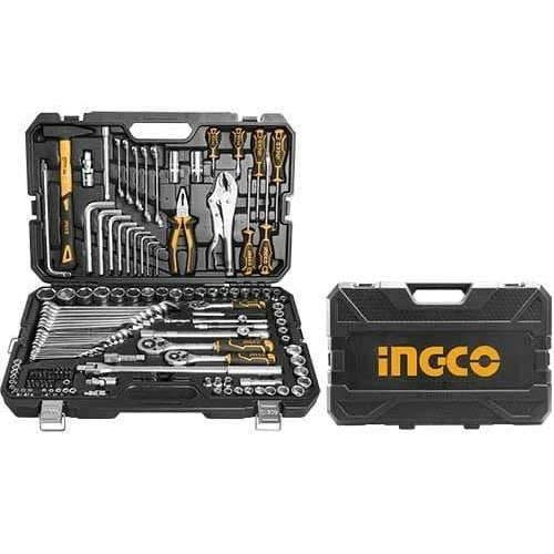 INGCO 142pcs Combination Tools set HKTHP21421