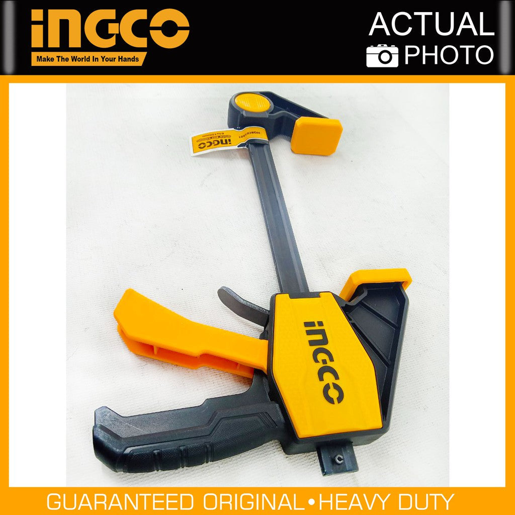 INGCO 6" Quick Bar Clamp HQBC01601