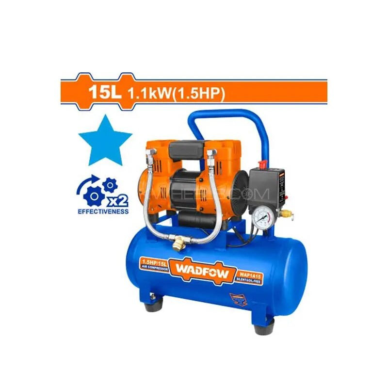 WADFOW Air Compressor 1.5hp 15L (Oil free system) WAP1A15