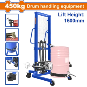 WADFOW 450kg Manual Drum Stacker 5.25ft WNK3R45