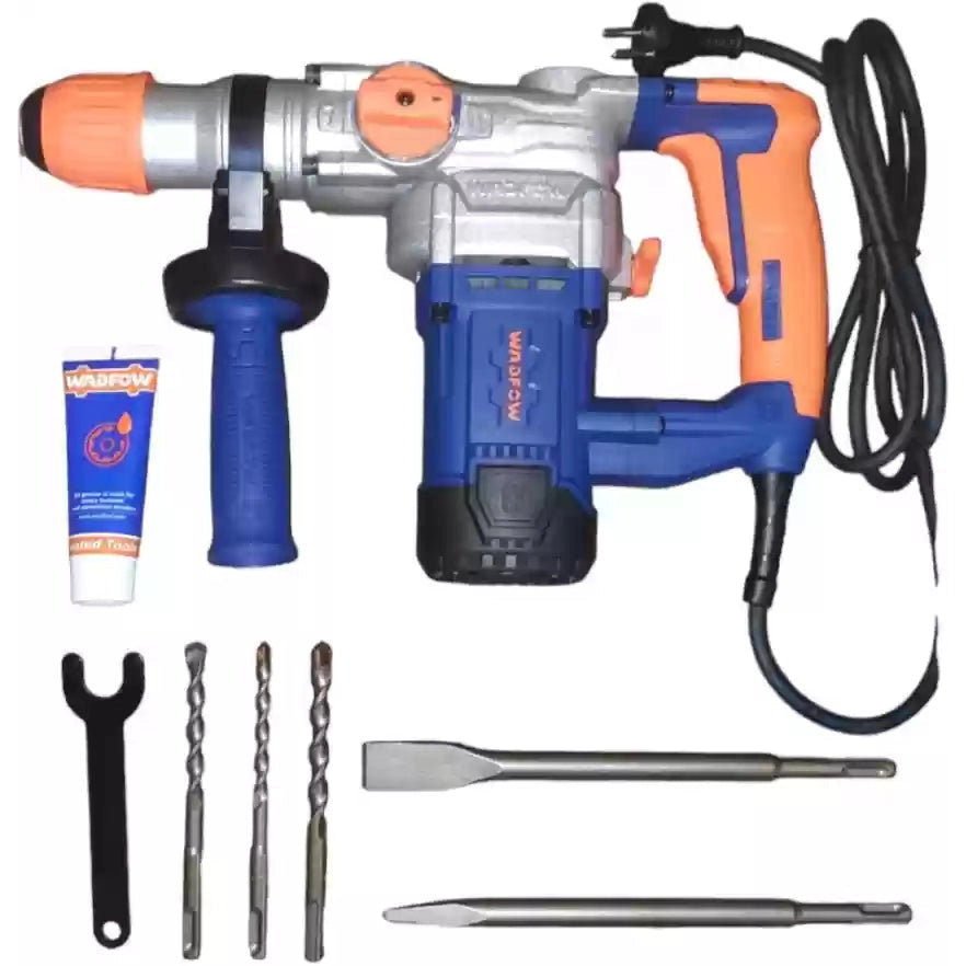 WADFOW 1050w Rotary Hammer 26mm WRH2D26