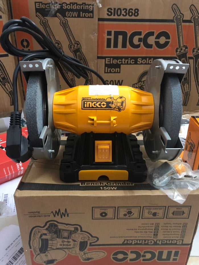 INGCO 6" Bench Grinder 150w BG61502