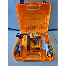 INGCO 20v Impact Drill (with 2 batteries, charger, bits & BMC box) CIDLI201452