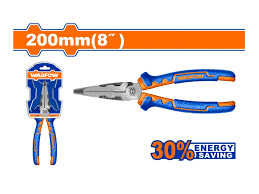 WADFOW High Leverage Long nose Plier 8" WPL2718