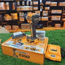INGCO 20v Cordless Drill 55nm (WITH Battery & Charger) CDLI205582