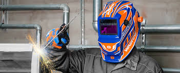 WADFOW Auto Darkening Welding Helmet 93x43mm WWH3502