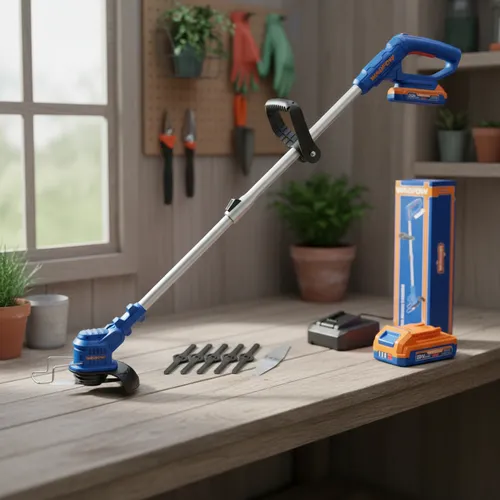 WADFOW 20v Cordless Grass Trimmer (WITH Battery & Charger) WGTP5116