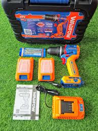 WADFOW 20v Compact Brushless Cordless Impact Drill 92nm (WITH 2pc Batteries & Charger) WCDP9281