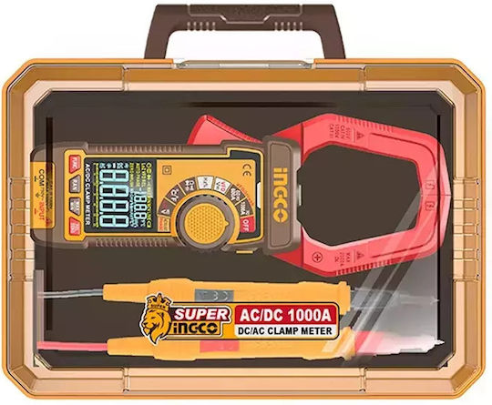 INGCO AC/DC Clamp Meter 1000A DCM610002