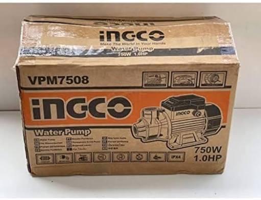 INGCO 750W Water Pump VPM7508