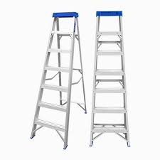 WADFOW Aluminium Ladder 6 steps ( 5.4ft)