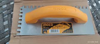 INGCO Plastering Trowel with teeth 9" HPTT23108
