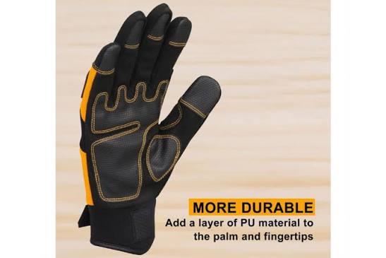 INGCO Mechanic Gloves (anti vibration) HGMG02-XL