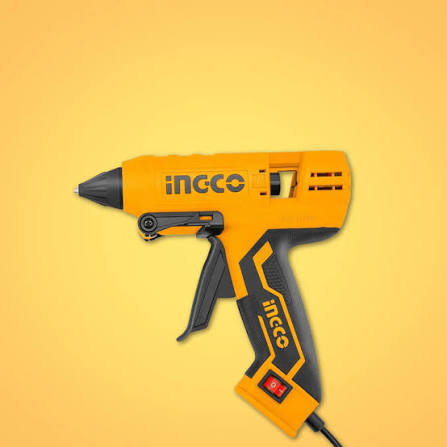 INGCO Glue gun 250w (with 8pc glue sticks) GG408