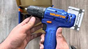 WADFOW 12V Cordless Drill WCDS510