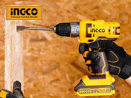 INGCO 12V Cordless Drill set (With 2pcs batteries) CDLI12202