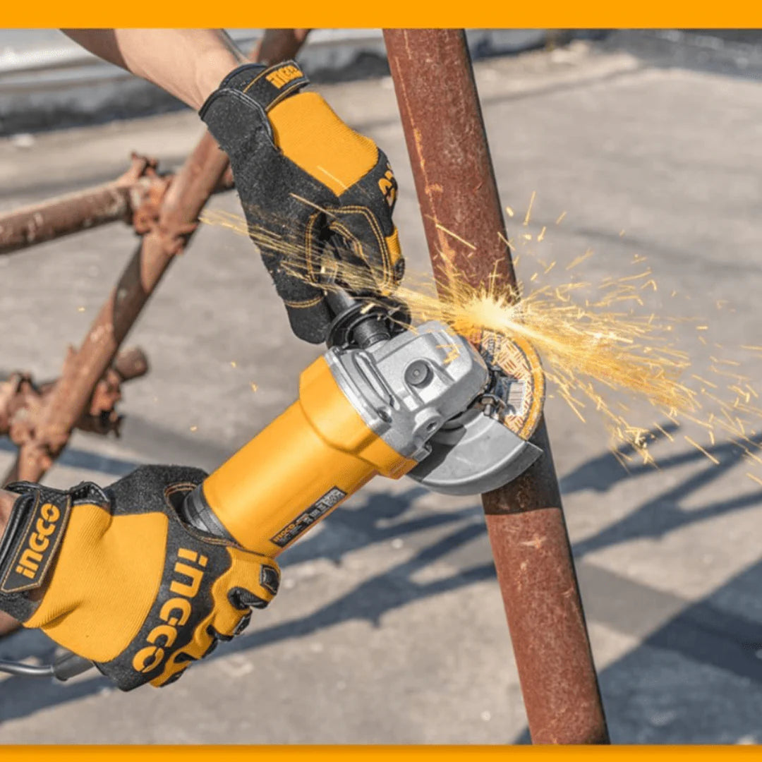 INGCO 900W Angle Grinder 5" ( variable speed) AG900285