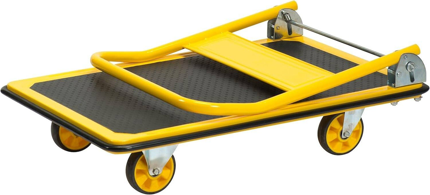 Foldable Platform Trolley 300kgs Metal