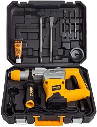 INGCO 1250w Rotary Hammer 30mm RH12008