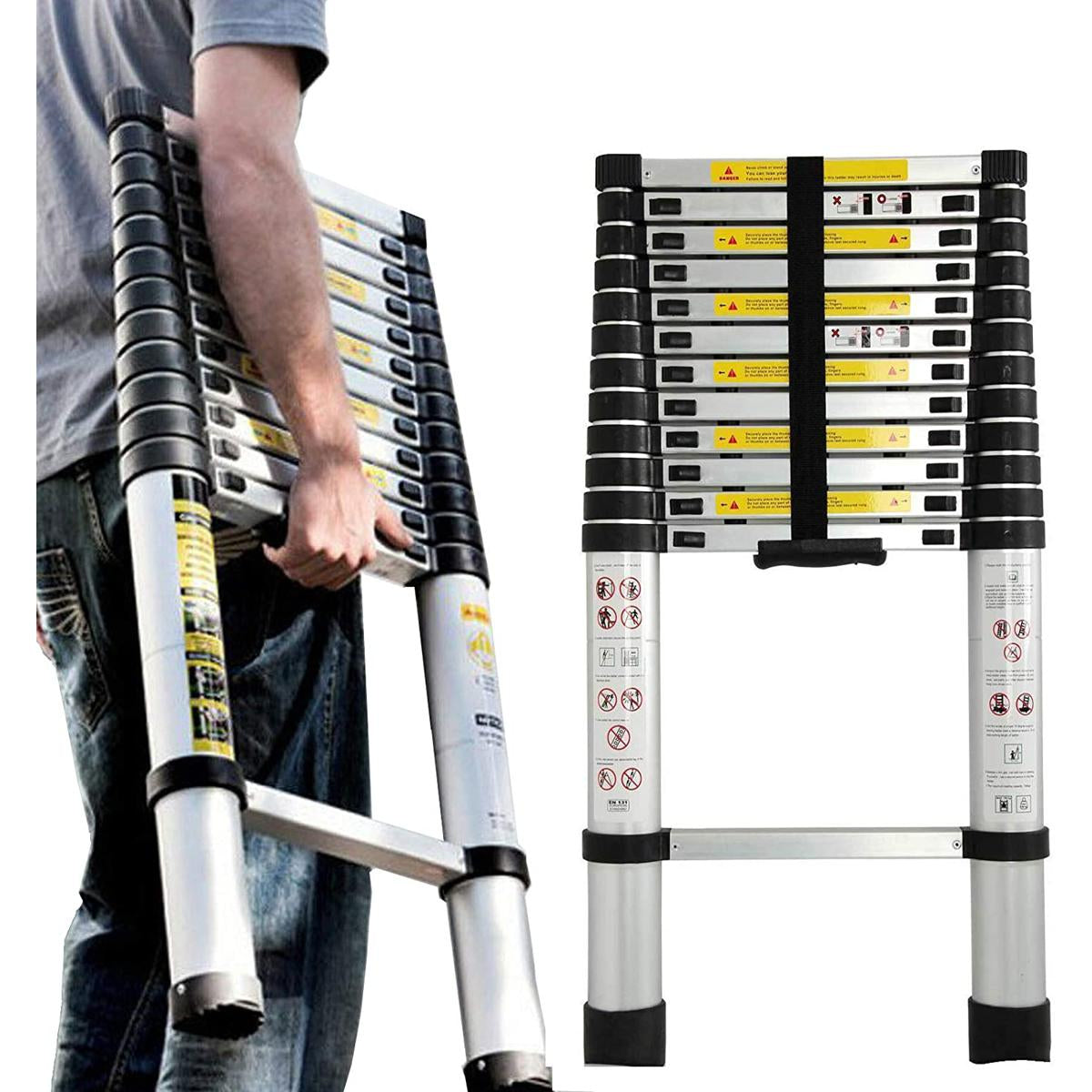 Aluminium Telescopic ladder 2.9m(9.5ft)