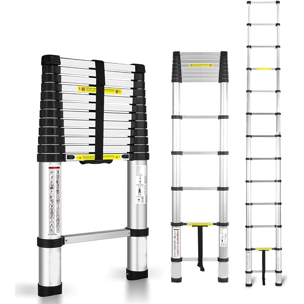 Aluminium Telescopic ladder 5.8m(19ft)