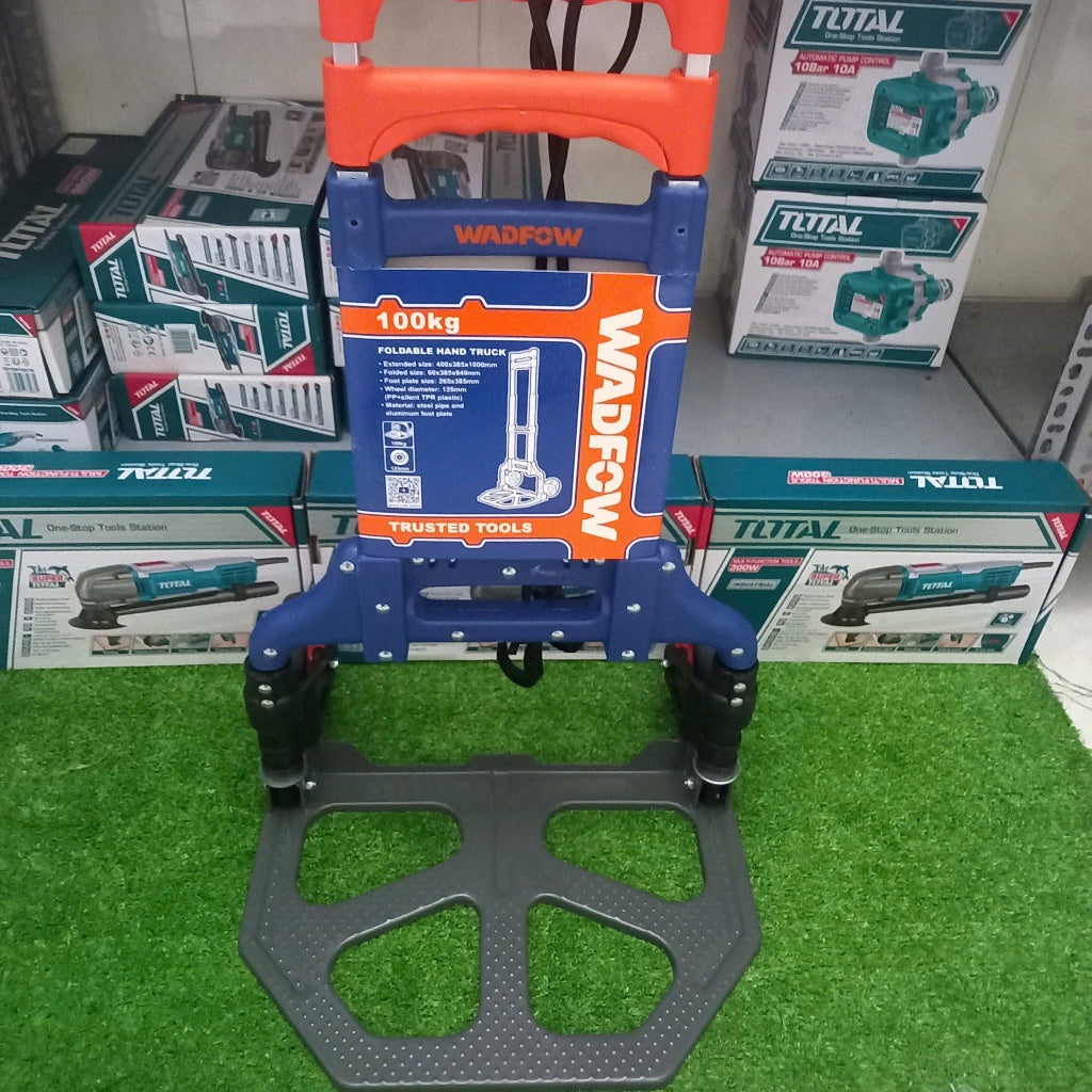 WADFOW 100kg Foldable telesopic hand trolley WWB8A10