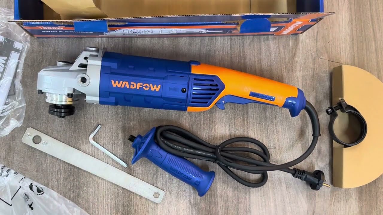 WADFOW 1800w Angle Grinder 7" WAG851801