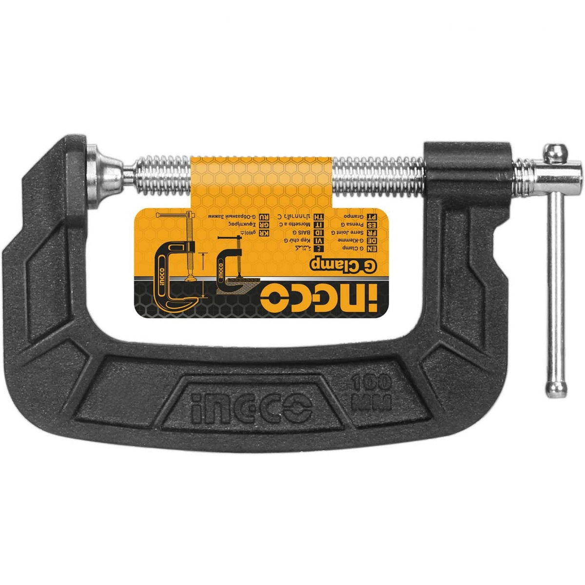 INGCO G Clamp 5" HGC0105
