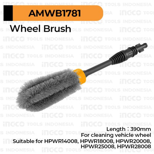 INGCO Wheel Brush (Pressure Washer Attachment) AMWB1781