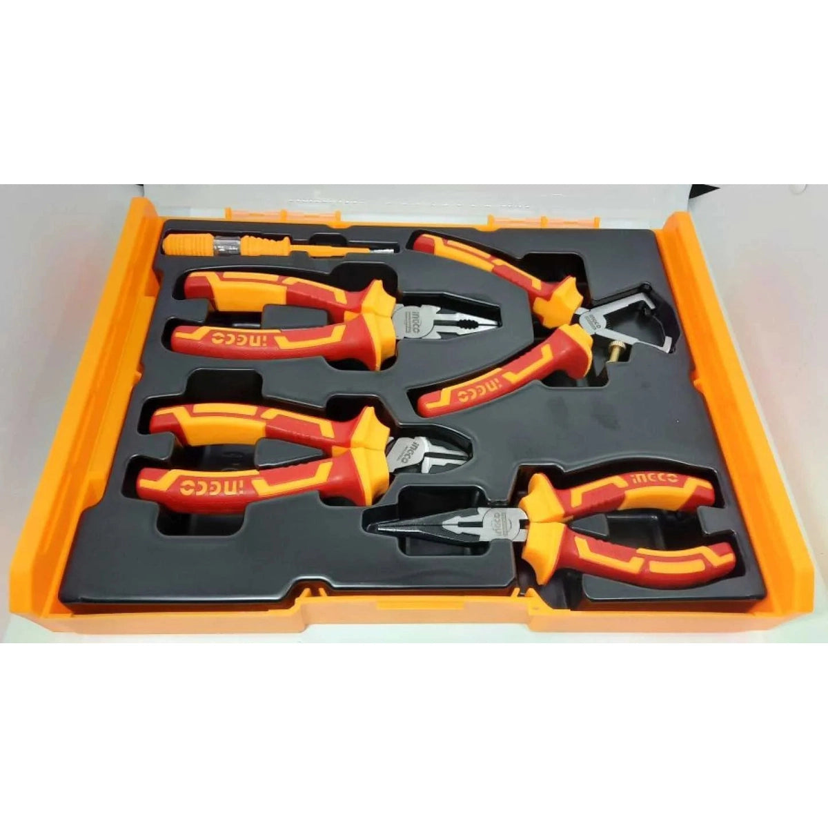INGCO 5pcs Insulated Hand Tools Set HKTV01P051