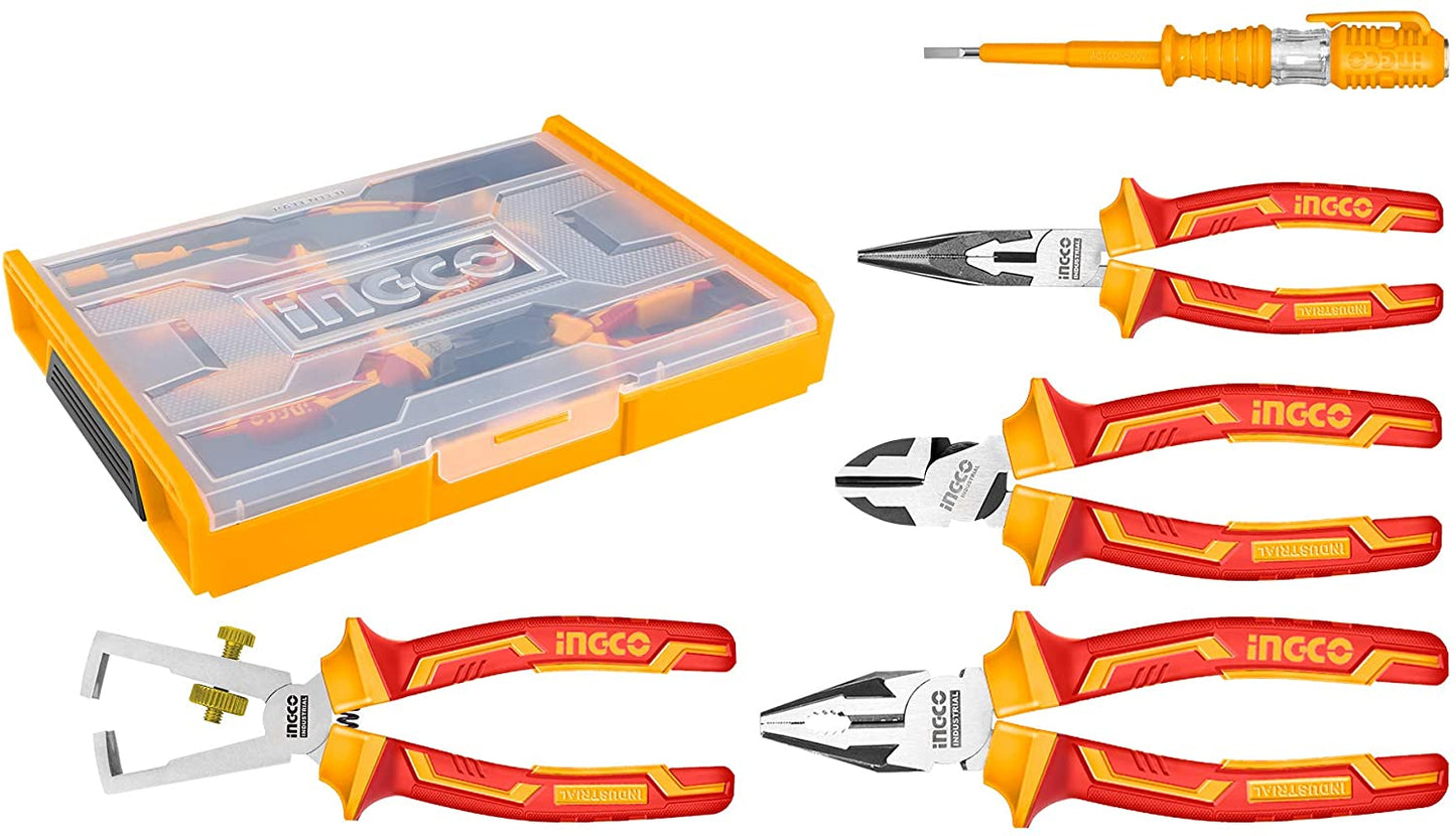 INGCO 5pcs Insulated Hand Tools Set