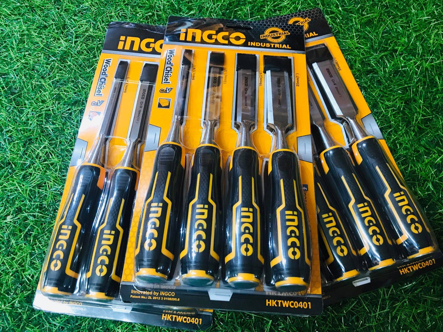 INGCO 4pcs Wood Chisels Set HKTWC0401
