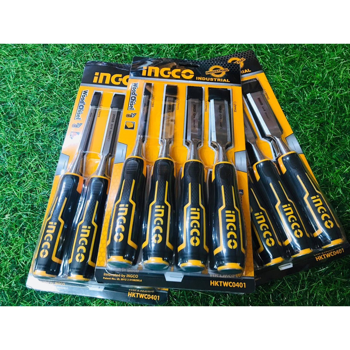 INGCO 4pcs Wood Chisels Set HKTWC0401