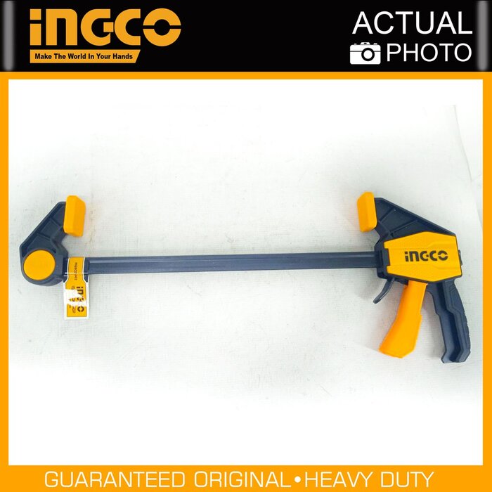 INGCO 18" Quick Bar Clamp HQBC01603