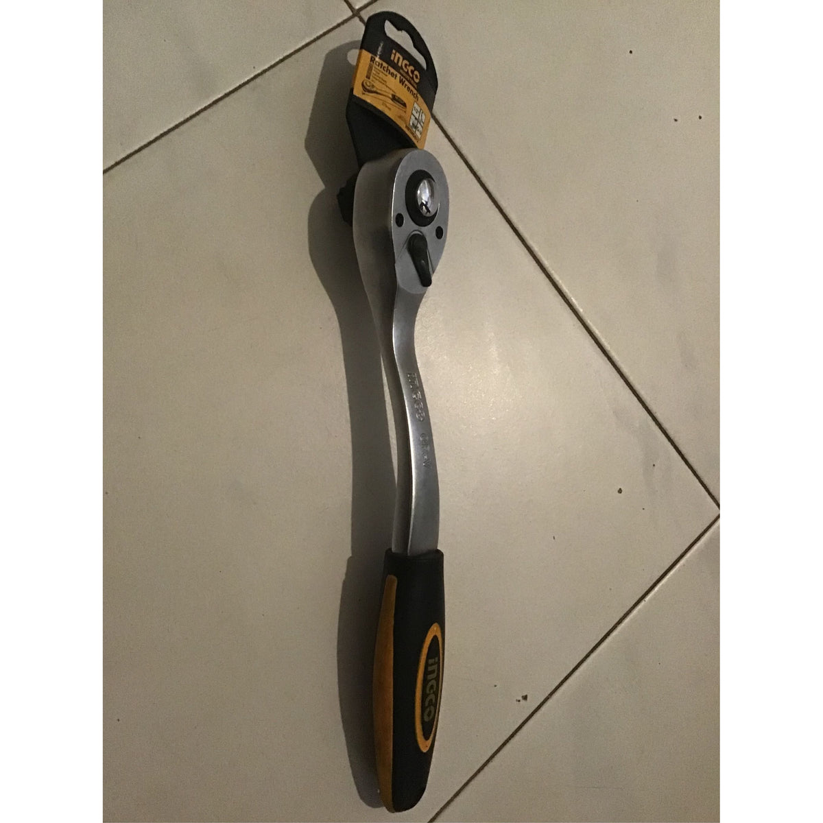 INGCO 1/2" Ratchet Wrench 72T HRTH8412