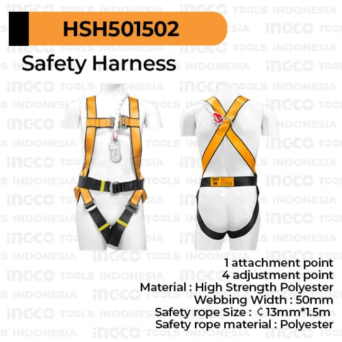 INGCO Safety Harness HSH501502